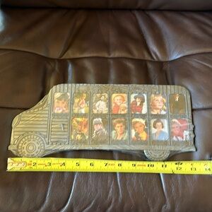 Nantucket School Days Bus Photos K-12 picture frame.Keepstake.NWOT.